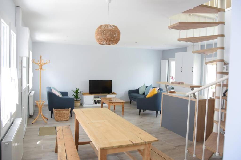 Maison au bord de la plage Sangatte Extérieur photo